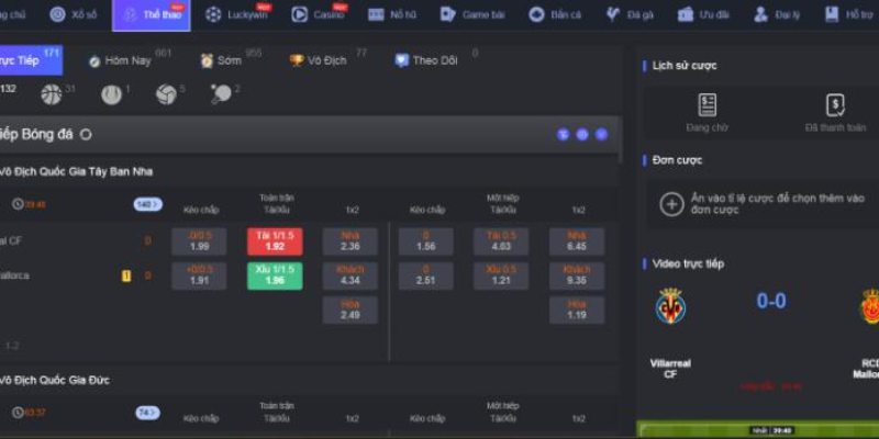 giới thiệu luckywin